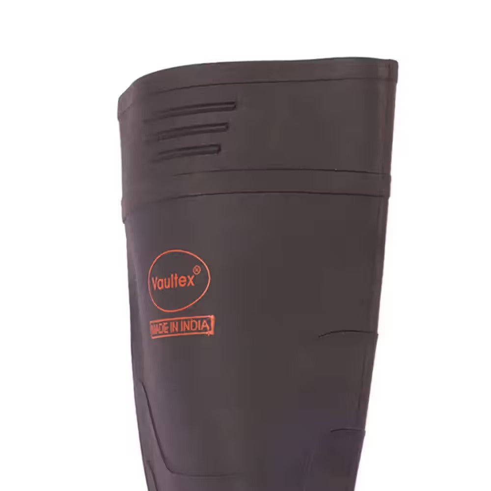 Vaultex PKN Composite Toe Safety Gumboots - Black