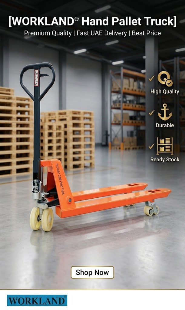 Workland, Hand Pallet Truck, 2.50 Ton * 550 * 1200